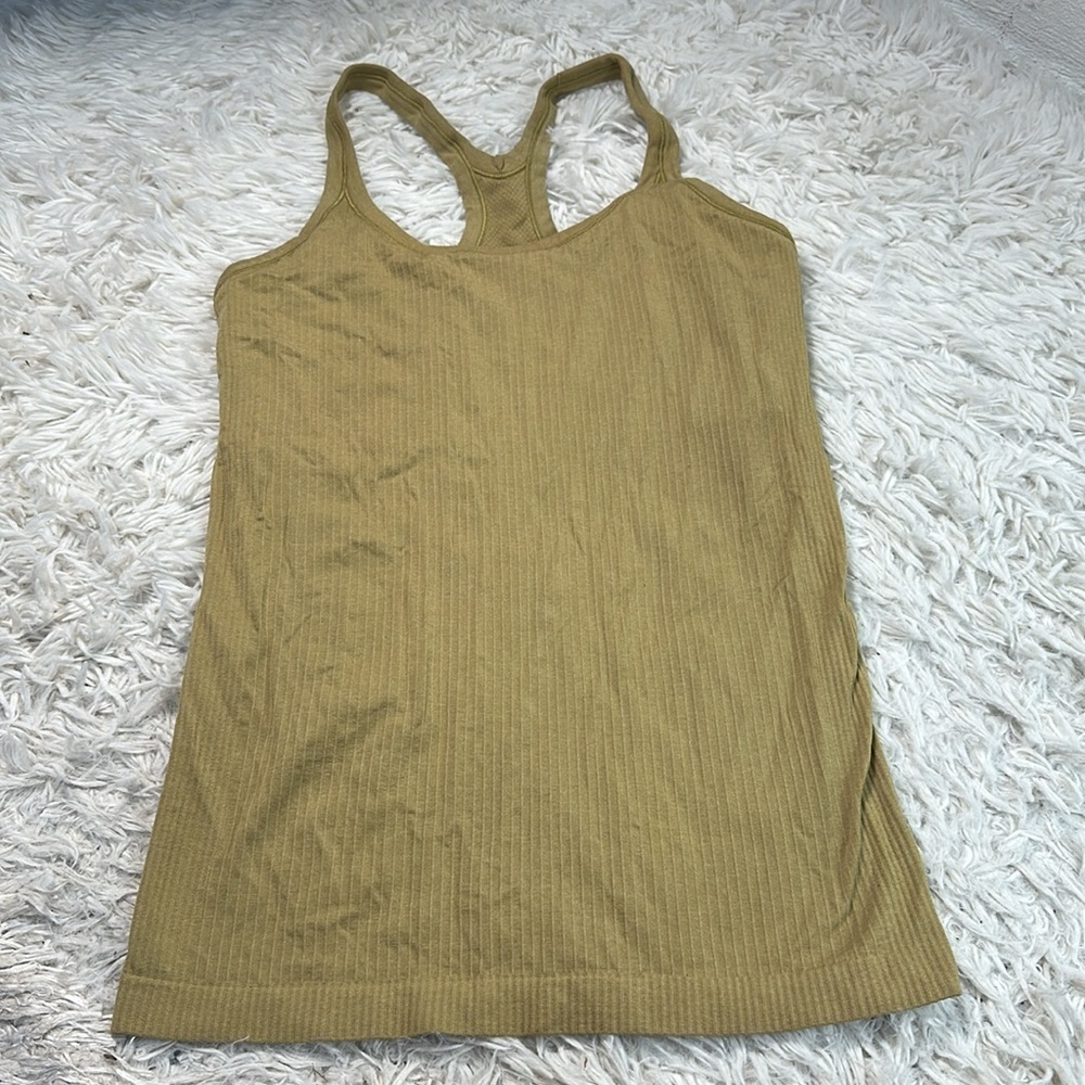 Lululemon Ebb To Street Tank II Grape Leaf